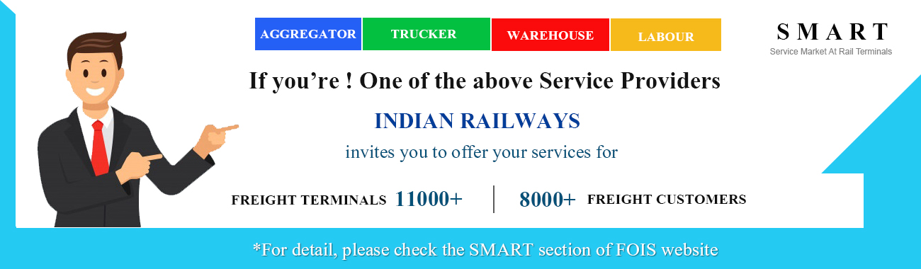 SMART- SERVICE MARKET AT RAIL TERMINALS